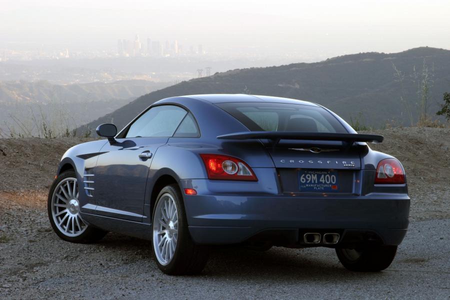  Chrysler Crossfire SRT6 Coupe 2005 года  (фото 17 из 43)